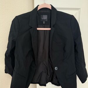 The Limited Women's Classic Black Suit Jacket